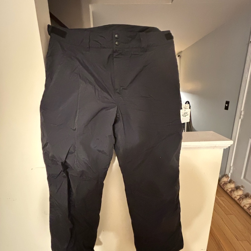 Men's LL Bean Black Snowpants XL